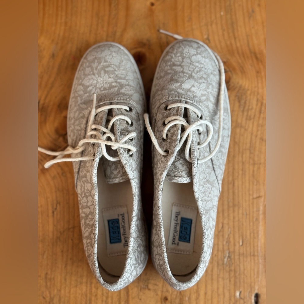 Vintage Floral Women’s Keds